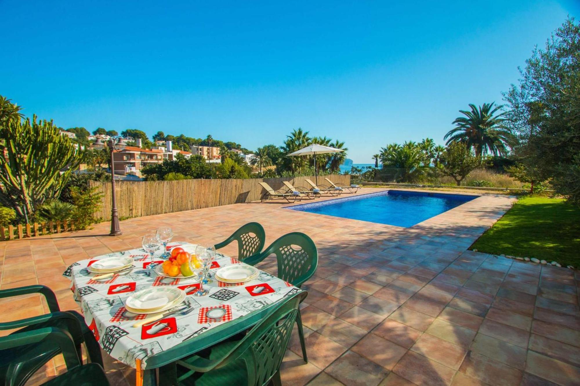 Villa Garlanda - Plusholidays Benissa Extérieur photo